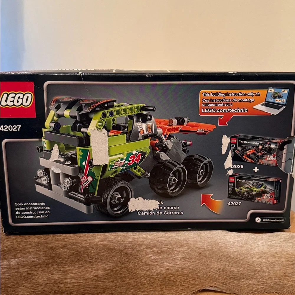 Lego Technic Desert Racer